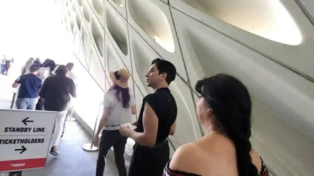 Los Angeles: Visita guiada a pie por el Centro de Arte y Música