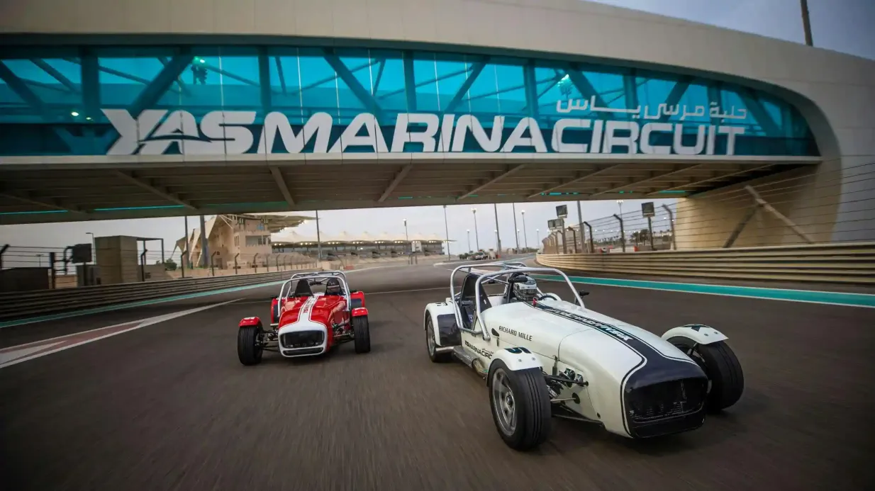 Circuit de Yas Marina : Stage de pilotage Caterham Seven