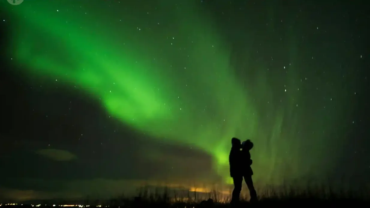 Aurora boreale: Tour guidato per piccoli gruppi con foto gratuite