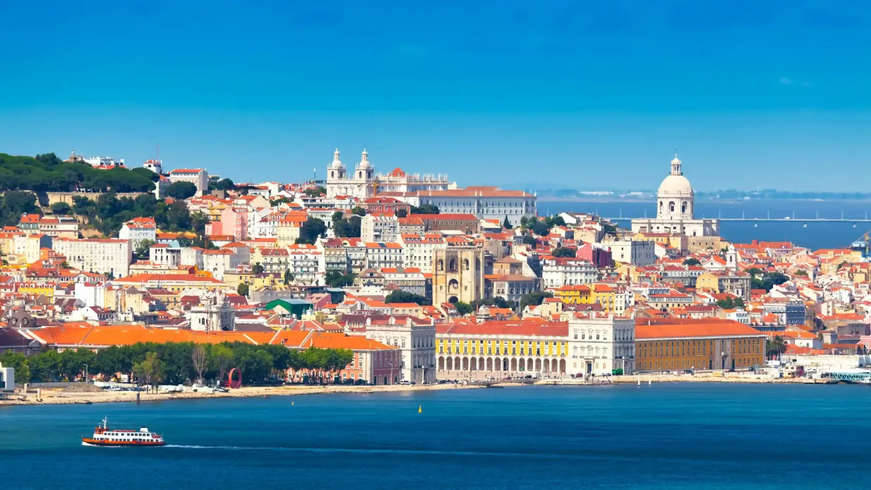 Lissabon: Baixa Small Group Walking Tour