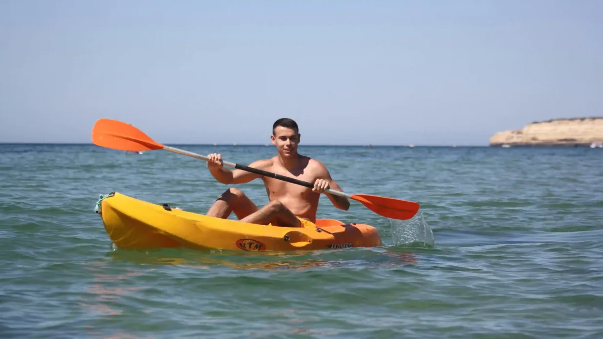 Armação de Pêra: Alquiler de Kayaks Operado por Moments Watersports
