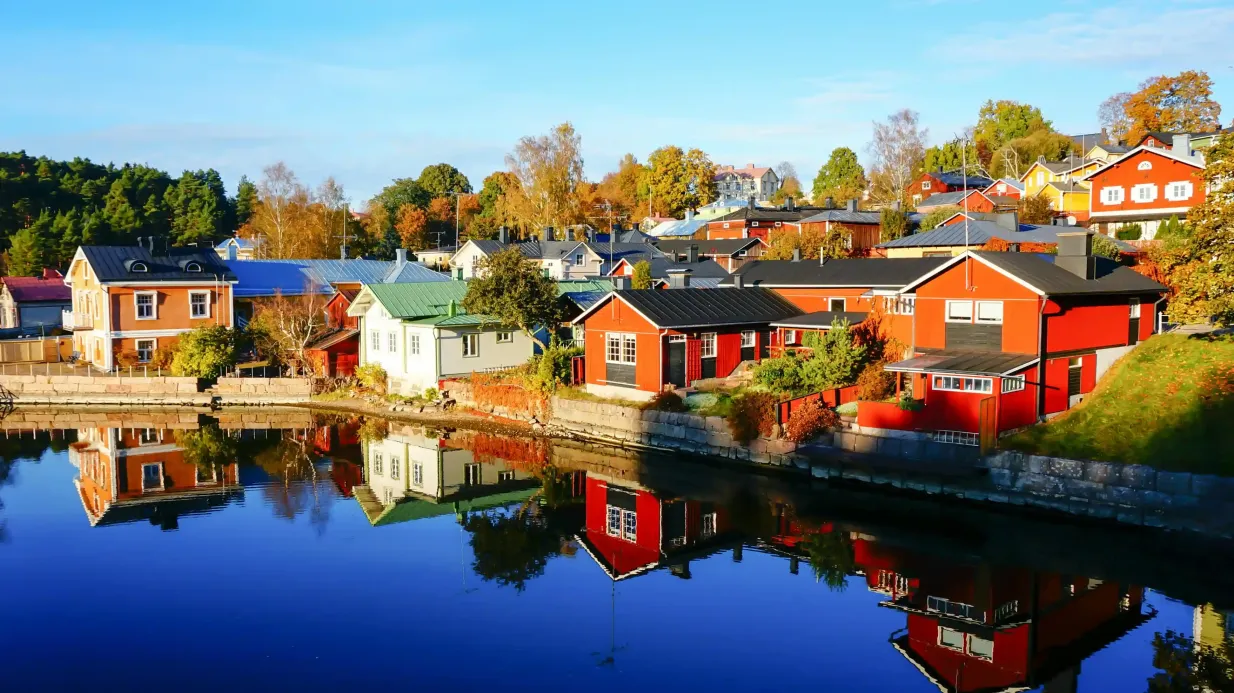 Tour por Helsínquia e Porvoo Organizado por Helsinki Tour