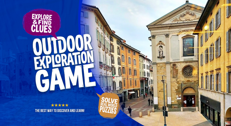 A Heroína Mais Poderosa de Bérgamo: Jogo de exploração auto-guiada Organizado por Questo