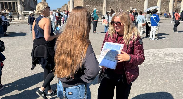 Visite de Pompéi avec un guide agréé - archéologue Fournie par Walks of Pompeii di Elisabetta Candela