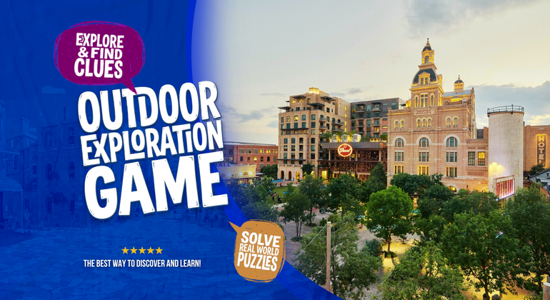 San Antonio Histórico: Juego de exploración autoguiada Operado por Questo