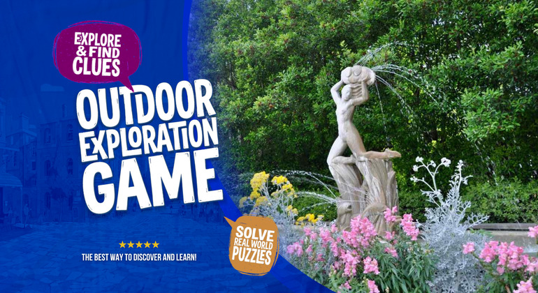 City Park Nueva Orleans: Juego de exploración autoguiada