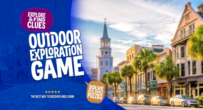 Historic Charleston: Self-Guided Exploration Game