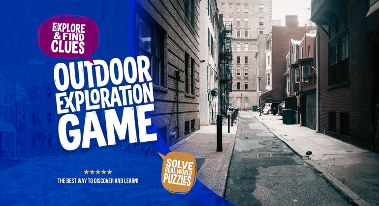Fantasmas de Filadelfia: Juego de exploración autoguiado
