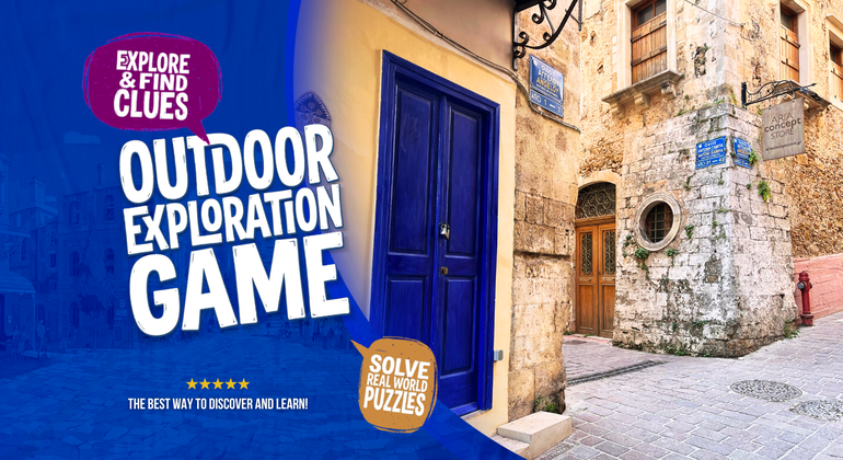 Charming Chania: Self-Guided Exploration Game