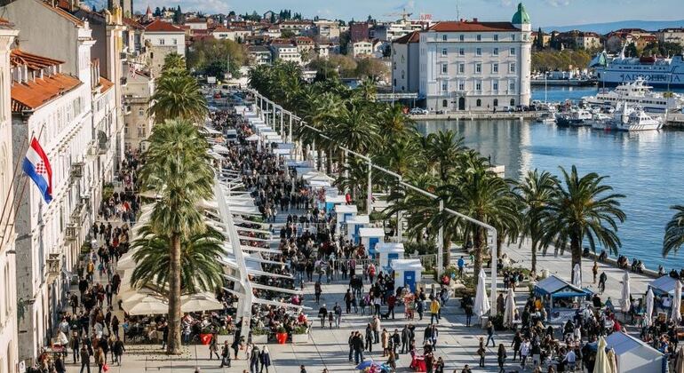 Lugares emblemáticos del casco antiguo de Split: Juego de exploración autoguiada Croacia &mdash; #6
