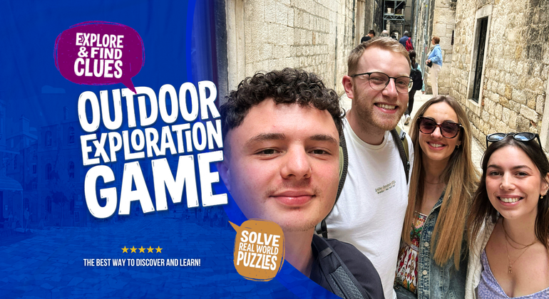 Split's Old City Landmarks: Self-Guided Exploration Game