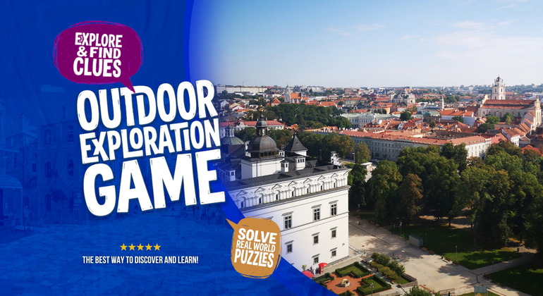 Vilnius Highlights: Self-Guided Exploration Game