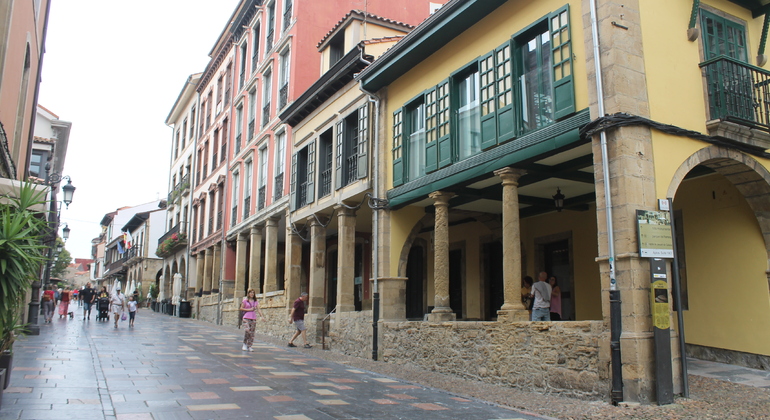 Free Tour por el Ensanche Barroco Avilesino España &mdash; #2