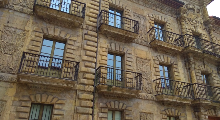 Free Tour por el Ensanche Barroco Avilesino España &mdash; #4