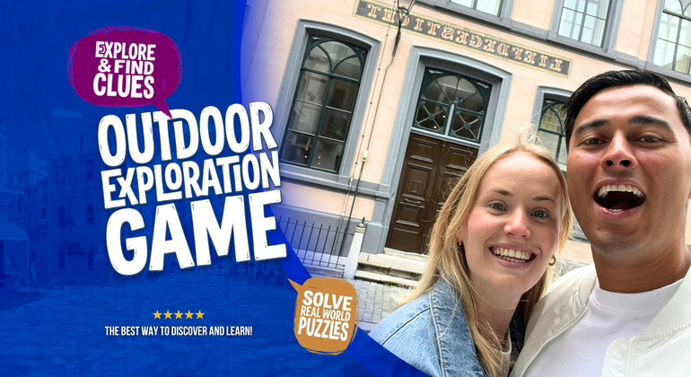 The True Lord of Breda: Self-Guided Exploration Game