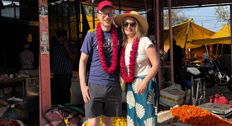 Jaipur Heritage Tour: Food, Temples, Spices & Rickshaw India &mdash; #3