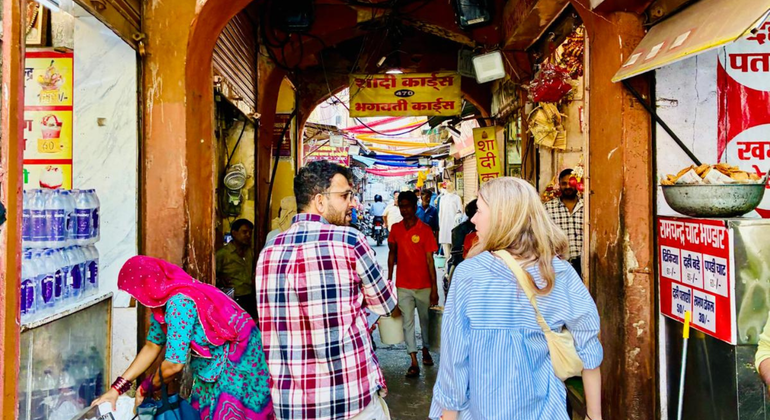 Jaipur Heritage Tour: Food, Temples, Spices & Rickshaw India &mdash; #2