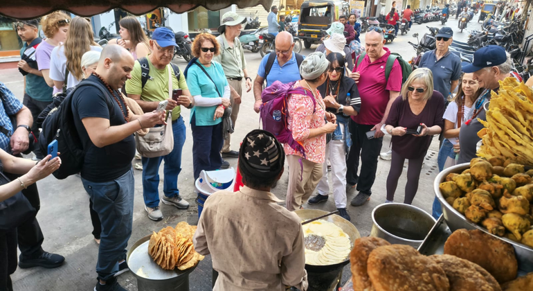 Jaipur Heritage Tour: Food, Temples, Spices & Rickshaw India &mdash; #4