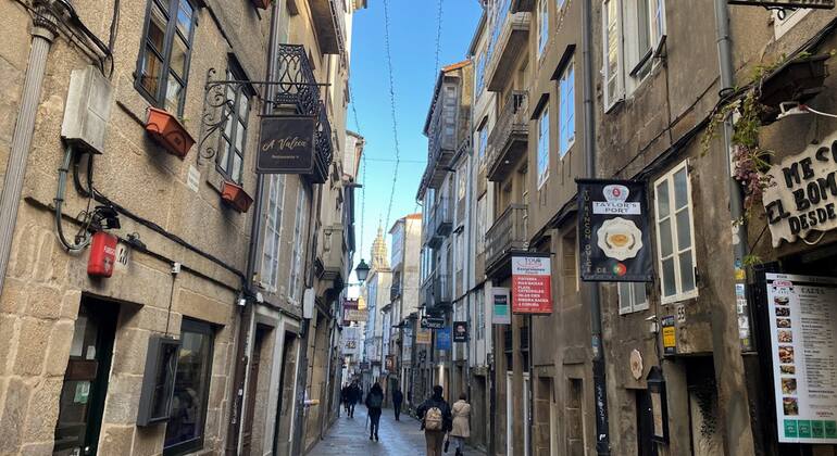 Altstadt von Santiago: Selbstgesteuertes Erkundungsspiel Spanien &mdash; #7