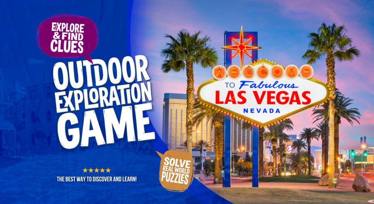 Highlights of Las Vegas Strip: Self-Guided Exploration Game USA &mdash; #1