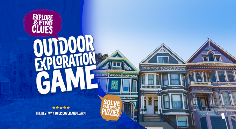 San Francisco's Hippie Culture: Self-Guided Exploration Game