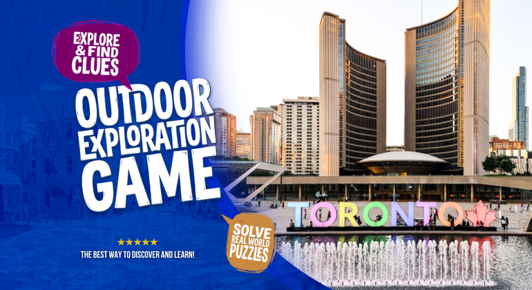Casco antiguo de Toronto: Juego de exploración autoguiada