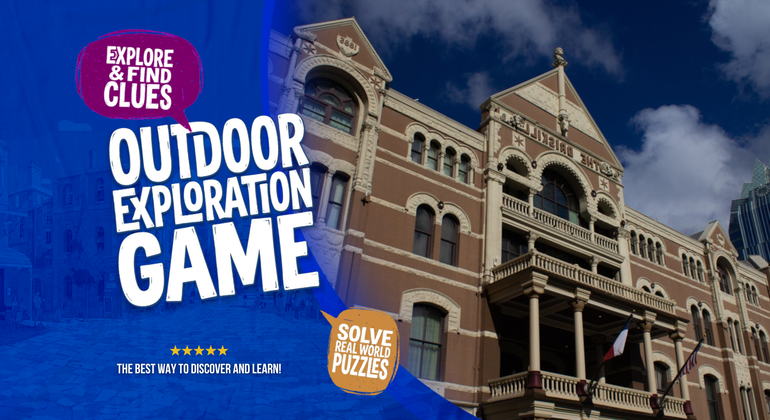 Ghosts of Austin: Self-Guided Exploration Game