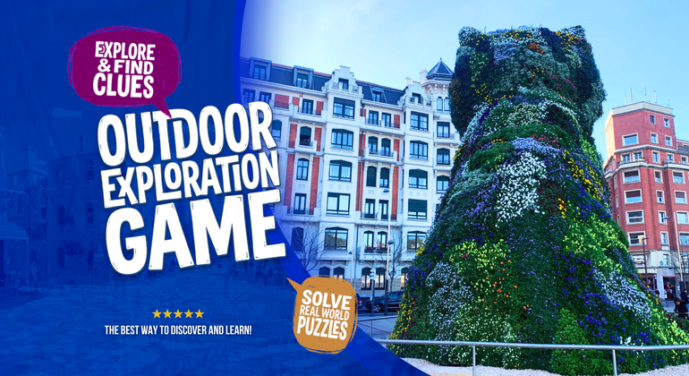 Romantic Bilbao: Self-Guided Exploration Game Spain &mdash; #1