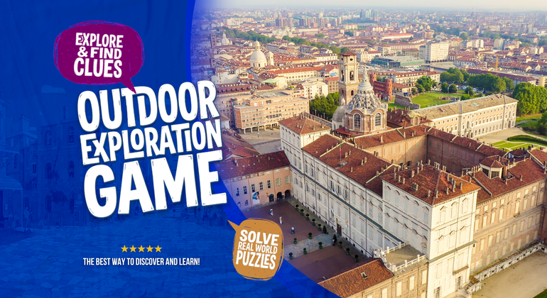 Turín romántico: juego de exploración autoguiado