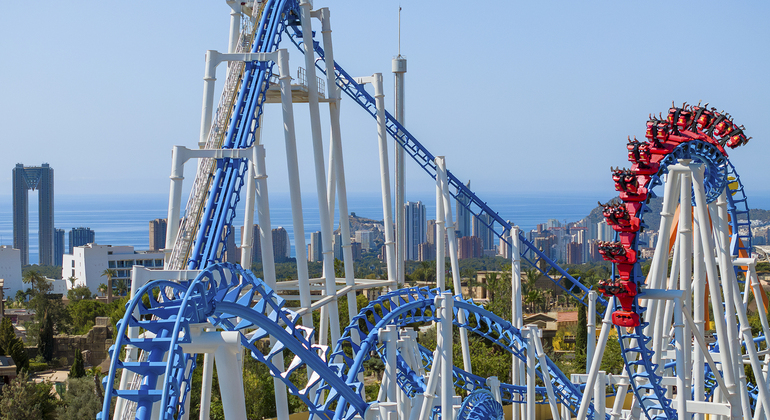 From Valencia: Entrance Ticket and Transfer to Terra Mítica Provided by Valencia and Go