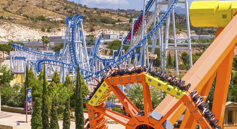 From Valencia: Entrance Ticket and Transfer to Terra Mítica Spain &mdash; #14