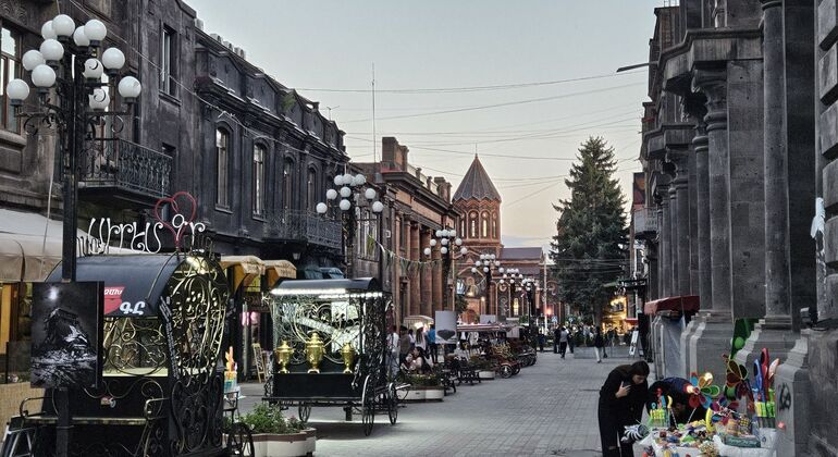 The Spirit of Gyumri: Heritage, Architecture & Living History Provided by Hayk