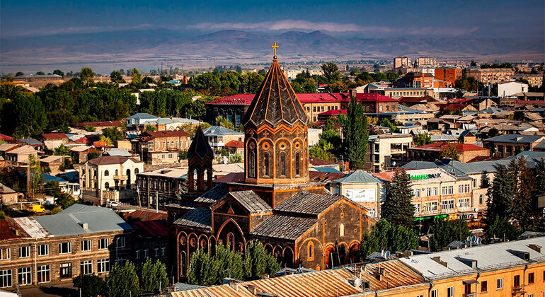 The Spirit of Gyumri: Heritage, Architecture & Living History global.countries. &mdash; #2