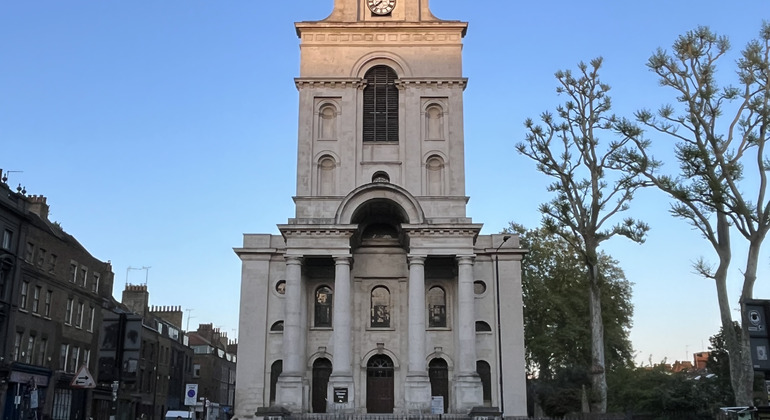 El Tour Gratis de Jack el Destripador: Historia social del East End londinense Inglaterra &mdash; #4