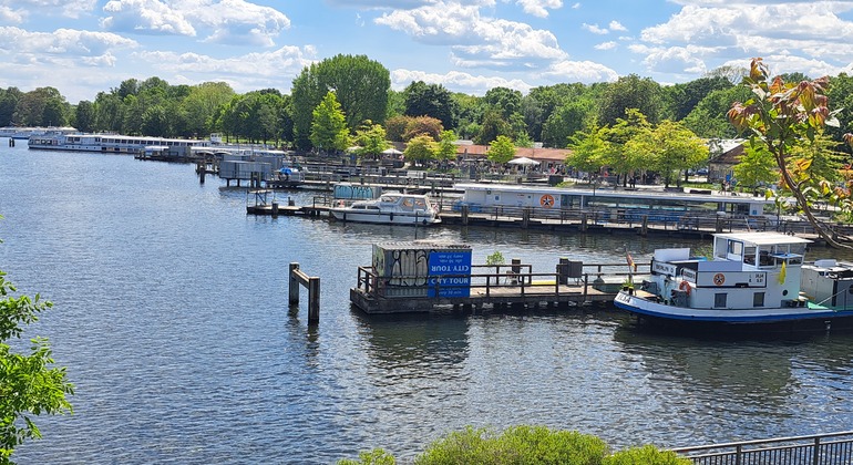 Neukölln/Treptow Köpenick: patrimonio del quartiere e idillio dei canali tour gratuito Germania &mdash; #4