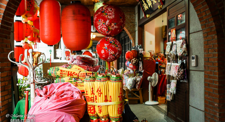 Visite à pied gratuite de l'âge d'or de Taipei, Taiwan