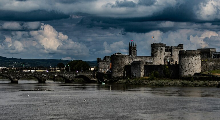 Limerick: Visita guiada gratuita ao bairro medieval Organizado por Gavin Doyle