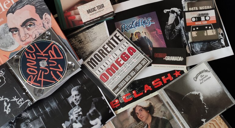 Canções de Granada: A digressão da música granadina Espanha &mdash; #2