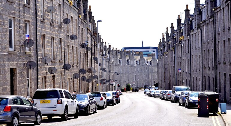 Free Walking Tour Aberdeen City Centre: Granite City Highlights Provided by Angelika