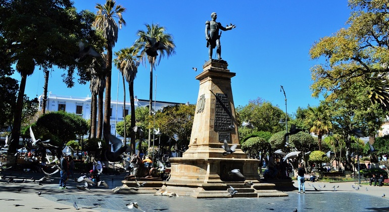 Tour storico gratuito a Sucre Fornito da Roberto Velasquez