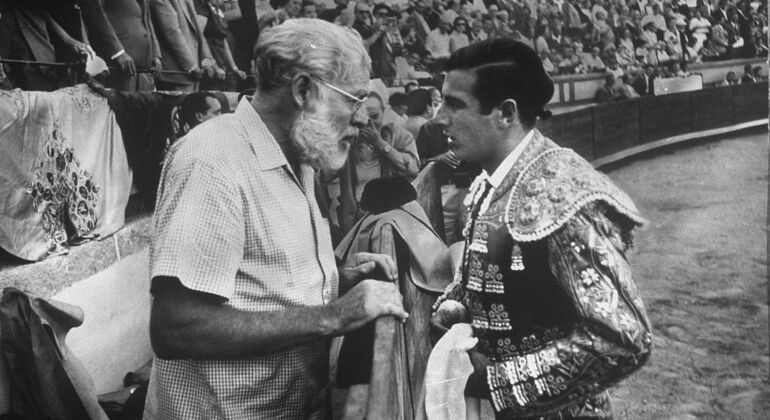 Free Ernest Hemingway Tour in Pamplona Spain &mdash; #2