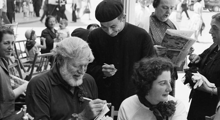 Free Ernest Hemingway Tour in Pamplona Spain &mdash; #3