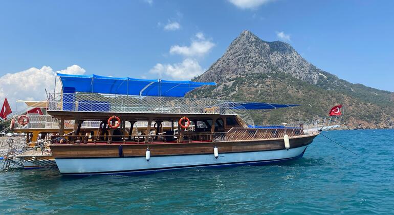 Passeio de barco pela Ilha da Suluada: Dia no mar com tudo incluído e almoço Turquia &mdash; #3