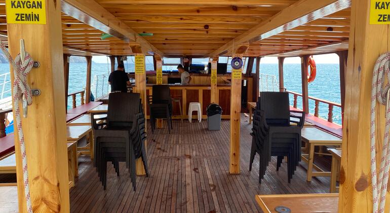 Passeio de barco pela Ilha da Suluada: Dia no mar com tudo incluído e almoço Turquia &mdash; #4