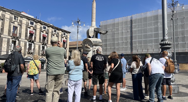 Ruta gastronómica por el mercado de pescado y el centro histórico de Catania Italia &mdash; #2