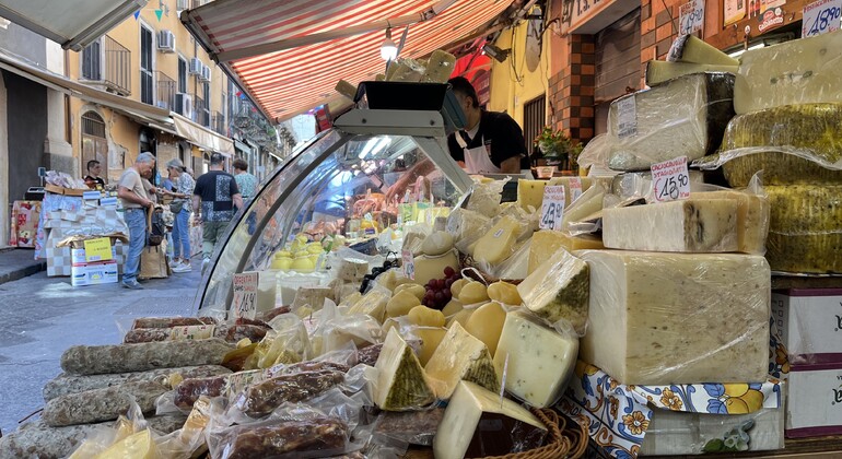 Ruta gastronómica por el mercado de pescado y el centro histórico de Catania Italia &mdash; #3