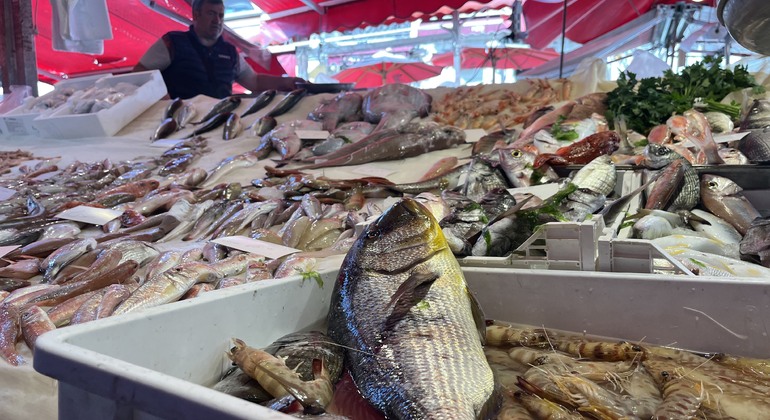 Ruta gastronómica por el mercado de pescado y el centro histórico de Catania Italia &mdash; #5