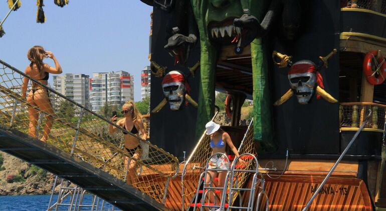 Antalya Pirate Boat Tour  Turkey &mdash; #2