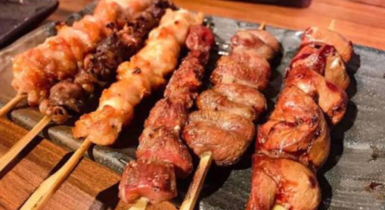 Tokyo Izakaya Night Free Tour: Comer, beber y explorar Shinjuku  Japón &mdash; #2
