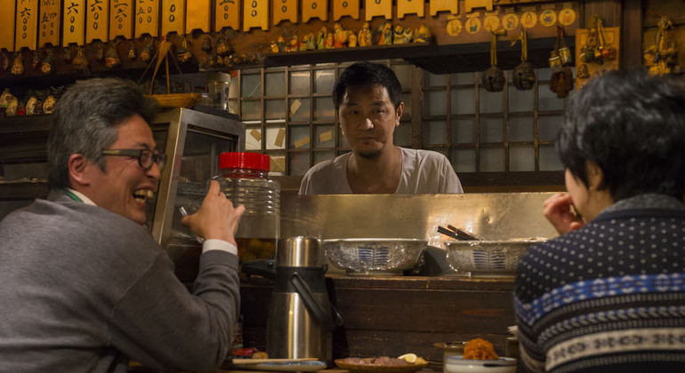 Tokyo Izakaya Night Free Tour: Comer, beber y explorar Shinjuku  Japón &mdash; #4